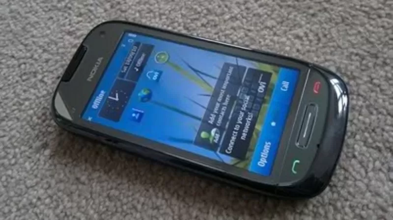 Nokia С7(копия, black, черный) 2sim(сим),  купить в Минске, гарантия,  дост