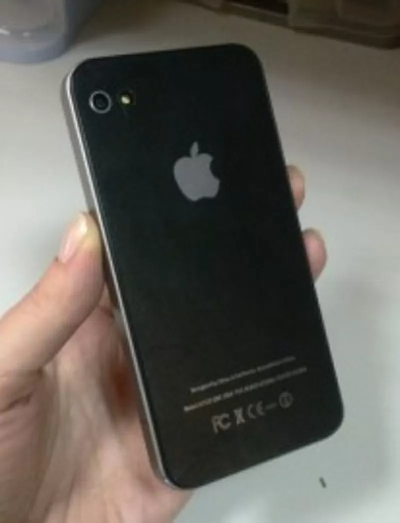 Мобильный телефон Apple iPhone 4 W99 тепловой сенсор (емкостной) 2сим( 2