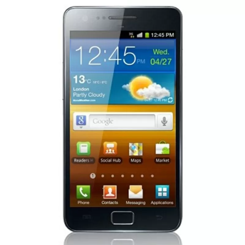 HDC 9100 3G MT6573 Galaxy S II ОС Android 2.3,  3G,  Wi-Fi,  GPS,  2сим(si