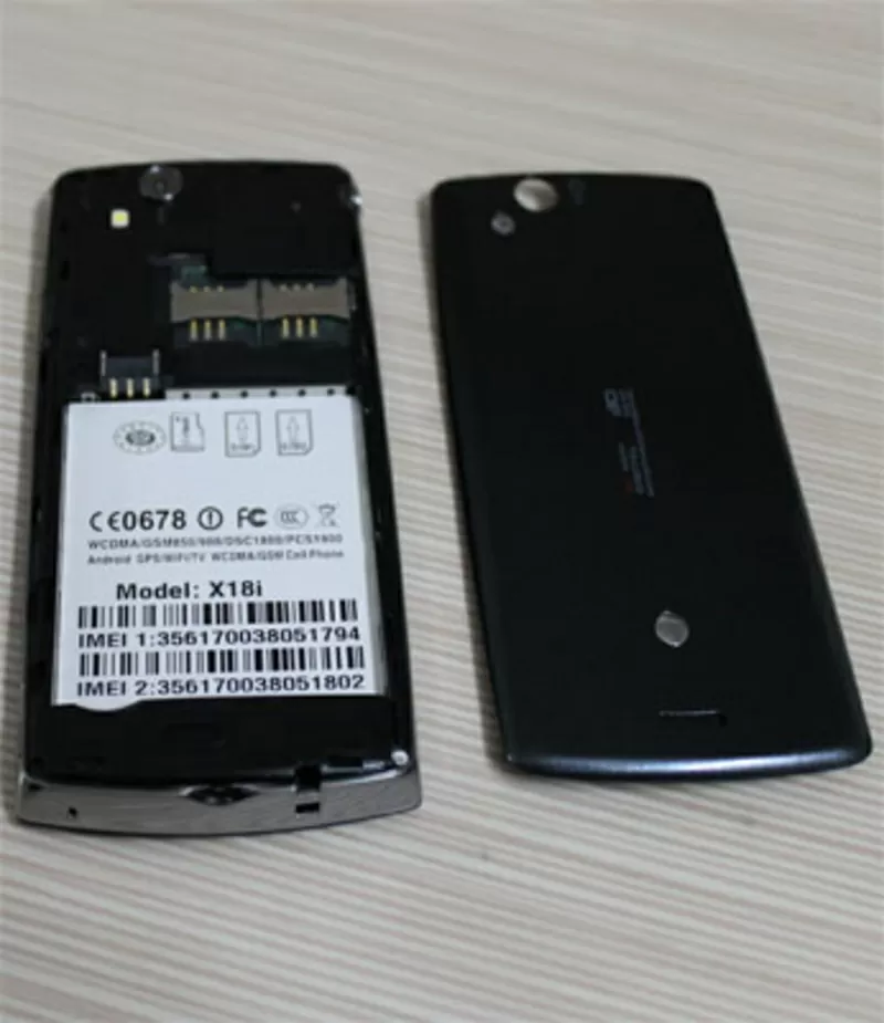 Star X18,  Android 2.3.4,  3G,  Wi-Fi,  GPS,  MTK 6573,  2сим(sim),  купить в 2