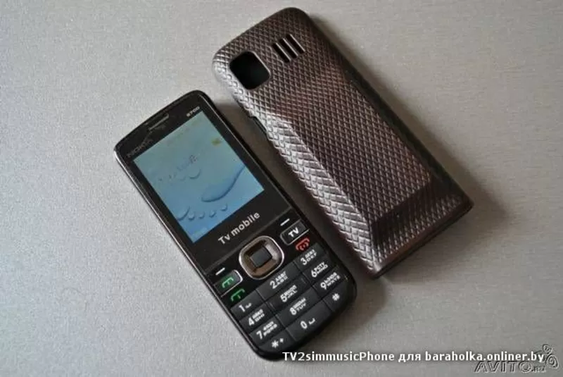  Копия Nokia 6700,  чехол,  2 аккумулятора одновременно,  2сим(sim),  купи 3