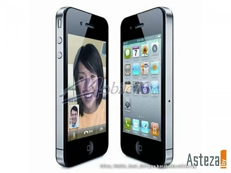 Мобильный телефон iPhone 4G W88  2сим(sim),  Wi-Fi,  купить в Минске, гар