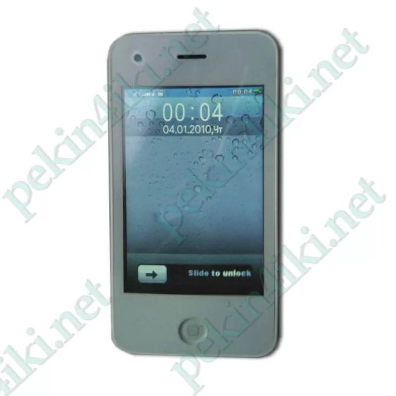 Мобильный телефон iPhone 4G W88  2сим(sim),  Wi-Fi,  купить в Минске, гар 2
