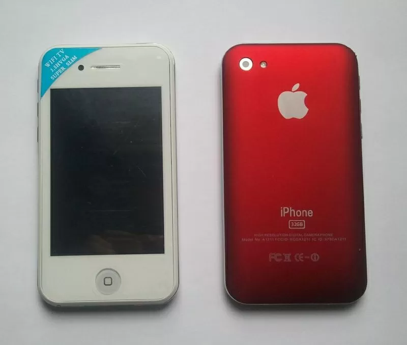 мобильный сотовый телефон iPhone 5 (w66) на 2 сим(sim),  Wi-Fi,   купить 2