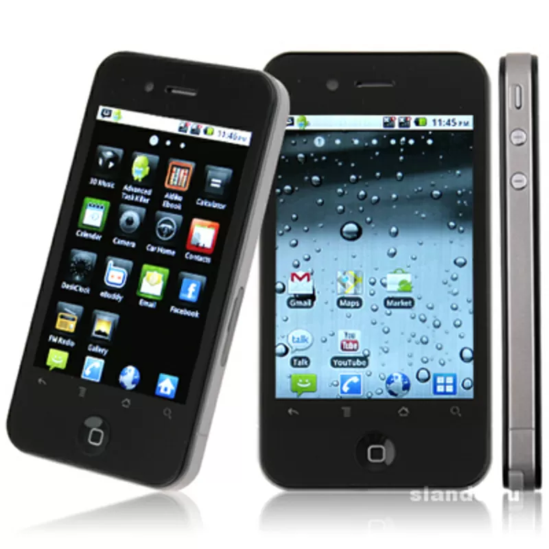 Google Android 2.2 H2000 с емкостный экраном (тепловой сенсор) GPS 