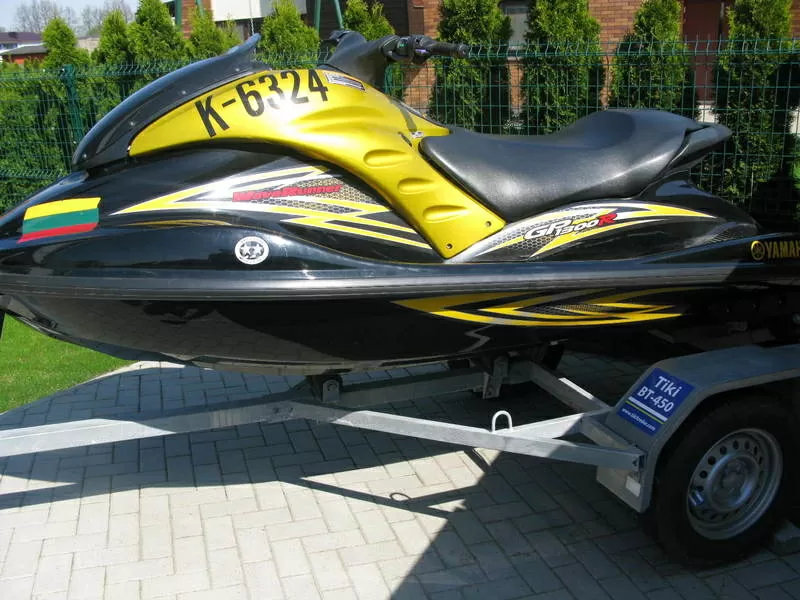 Водный мотоцикл Yamaha 2007 г. 2