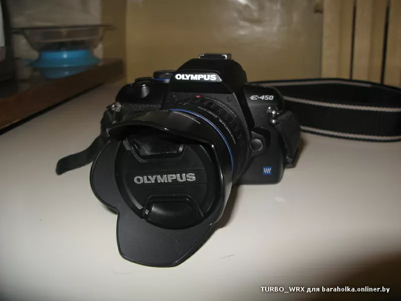 зеркальный фотоаппарат Olympus E-450 KIT 14-42mm 1:3, 5-5, 6 2