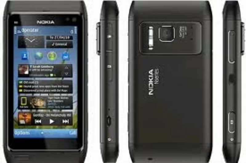 Nokia N8 Wi-Fi(новый)!2 Sim!Цветное TV, FM-радио!Гарантия!Доставка!