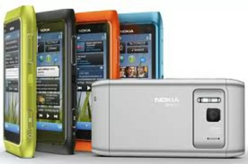 Nokia N8 Wi-Fi(новый)!2 Sim!Цветное TV, FM-радио!Гарантия!Доставка! 3