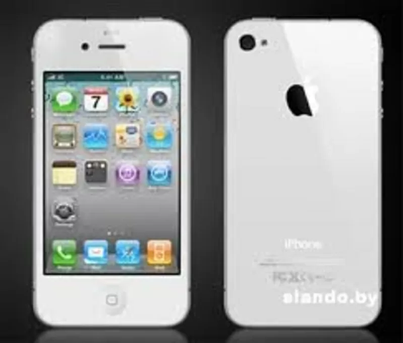 Apple iPhone 4G (w88) новый! 2 SIM! Гарантия! Доставка!