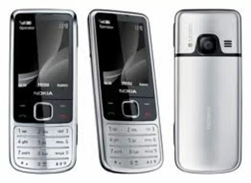 Мобильный телефон Nokia 6303 (новый)! 2SIM! Гарантия!Доставка! 2