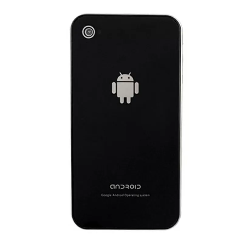 IPhone 4G H2000 (новый) 2 Sim! Емкостной проекционный экран! Гарантия! 3