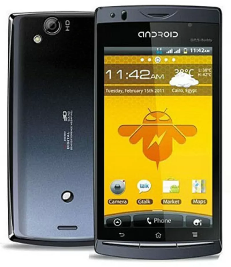 STAR X18i Android 2.3.4+GPS(New!)2SIM!Wi-Fi, TV, FM, MP3/MP4 и др.Гаранти 2