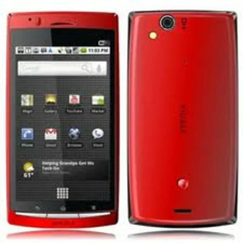 Смартфон Sony Ericsson Х12 Android 2.2,  2 sim+GPS! Гарантия! Доставка! 3