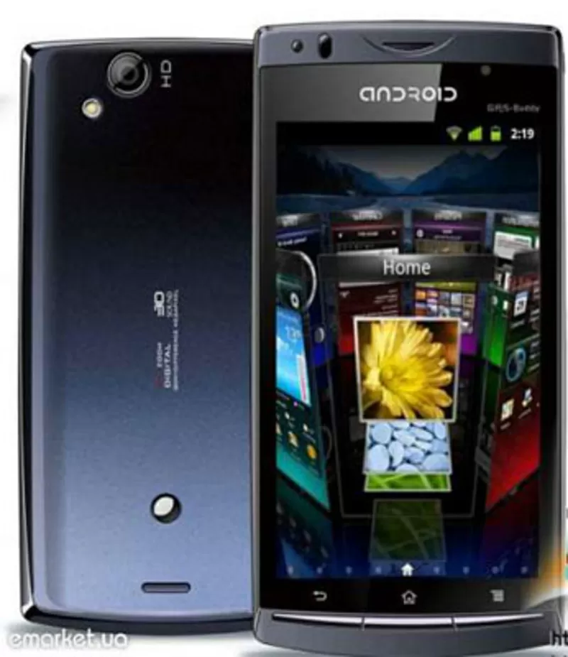 Sony Ericsson Star X18i 3G(NEW!)Процессор MTK6573 Android 2.3.4! 2