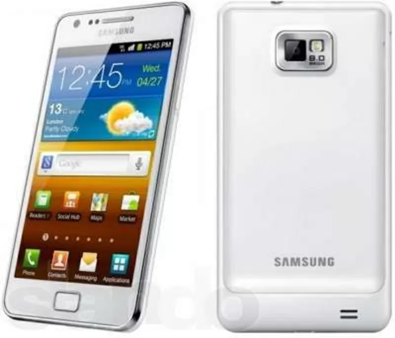 Смартфон i9100-точная копия Samsung Galaxy SII,  Android 2.3.4! 2