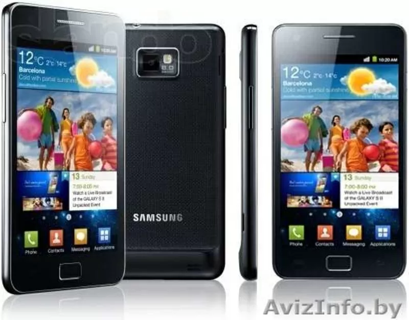 Смартфон i9100-точная копия Samsung Galaxy SII,  Android 2.3.4! 3