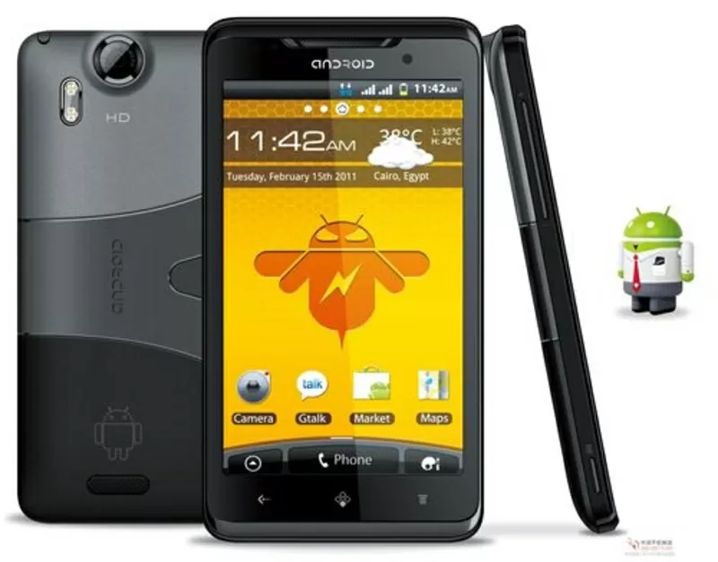 Sony Ericcson Star X15i(новый)3G Android 2.3, емкостный дисплей 4.3! 3