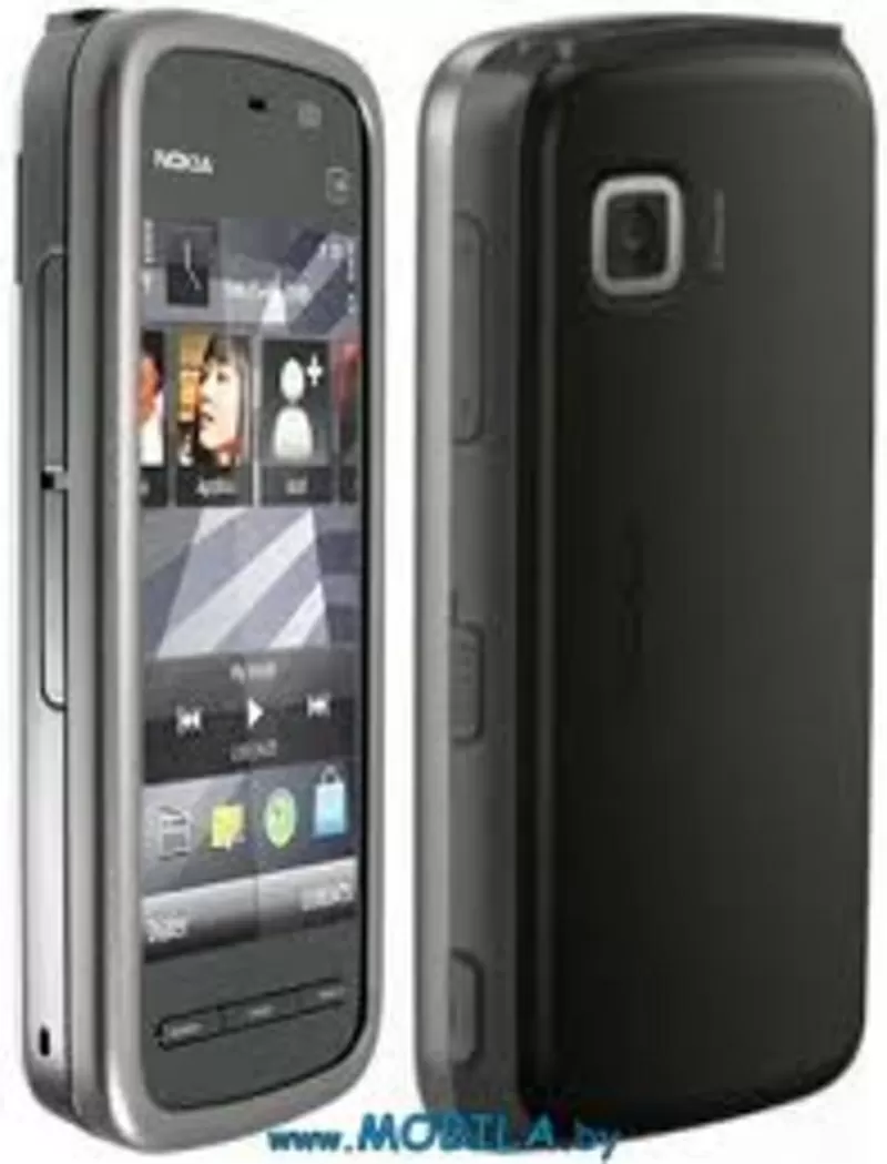 Nokia 5230(новый)!2 SIM!Bluetooth, FM-радио, JAVA!Хит продаж!Гарантия! 2