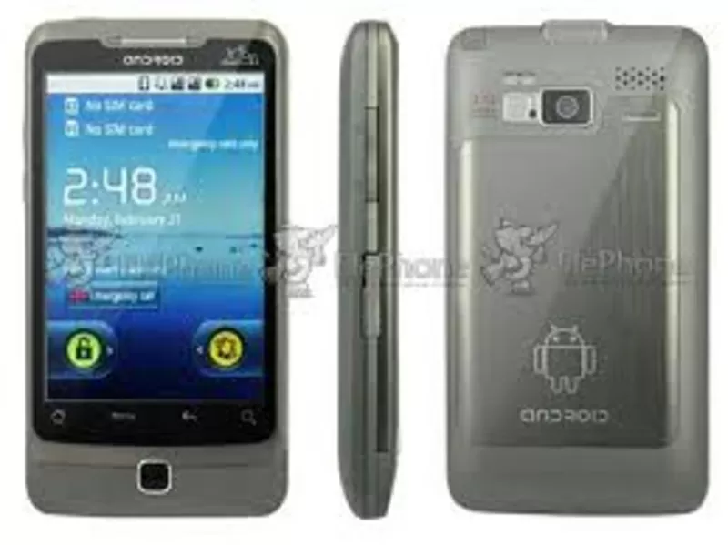 HTC HERO A5000 Android 2.2+GPS! 2SIM! Гарантия! Доставка!