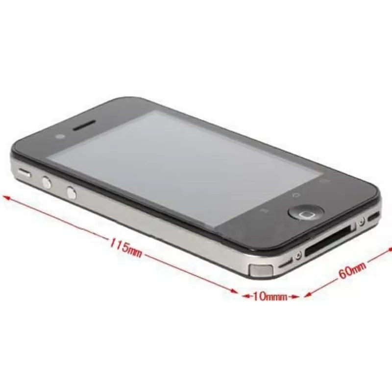 IPhone 4G H2000 (New!) 2 Sim! Емкостной проекционный экран! Гарантия!  3