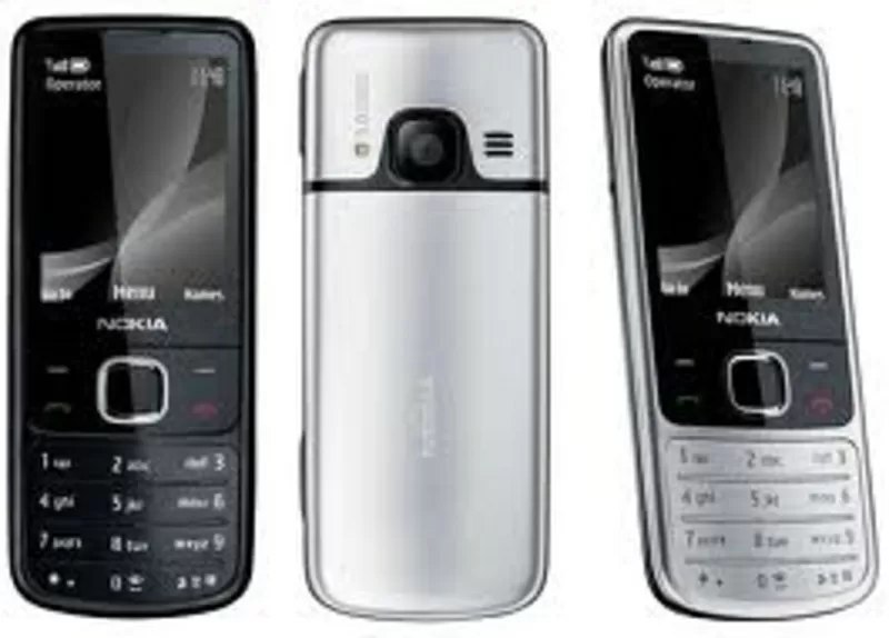 Мобильный телефон Nokia 6303(New)! 2SIM! Гарантия!Доставка! 3