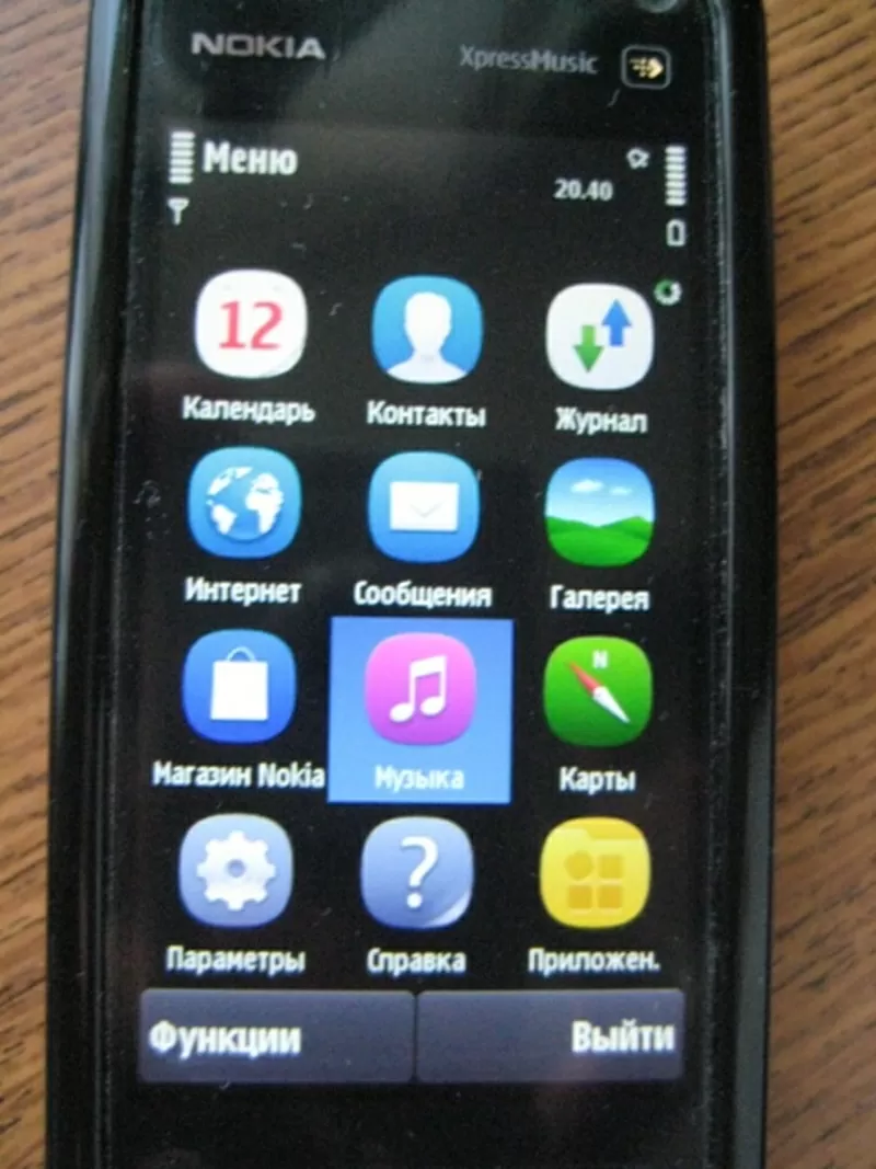 Мобильный телефон Nokia 5800 Xpress Music