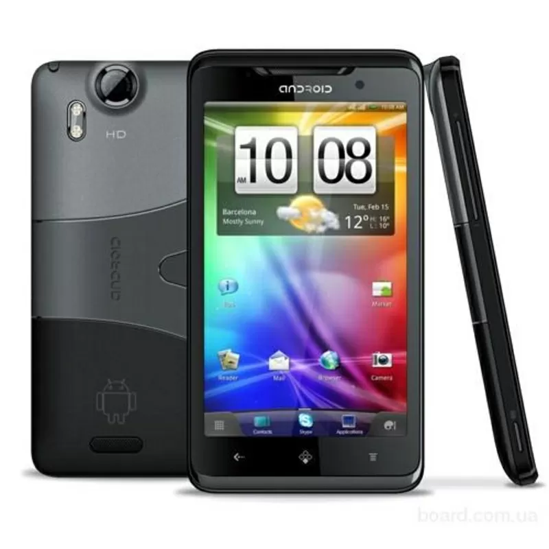 Купить копию HTC STAR x15i 2 сим Android MTK 6573,  3G,  в минске,  китай