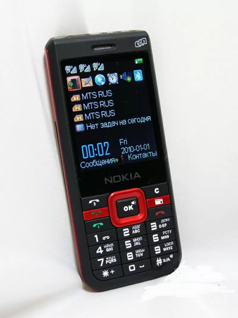 Купить копию Nokia H999 3 сим в Минске,  китайский,  реплика,  клон,  гара