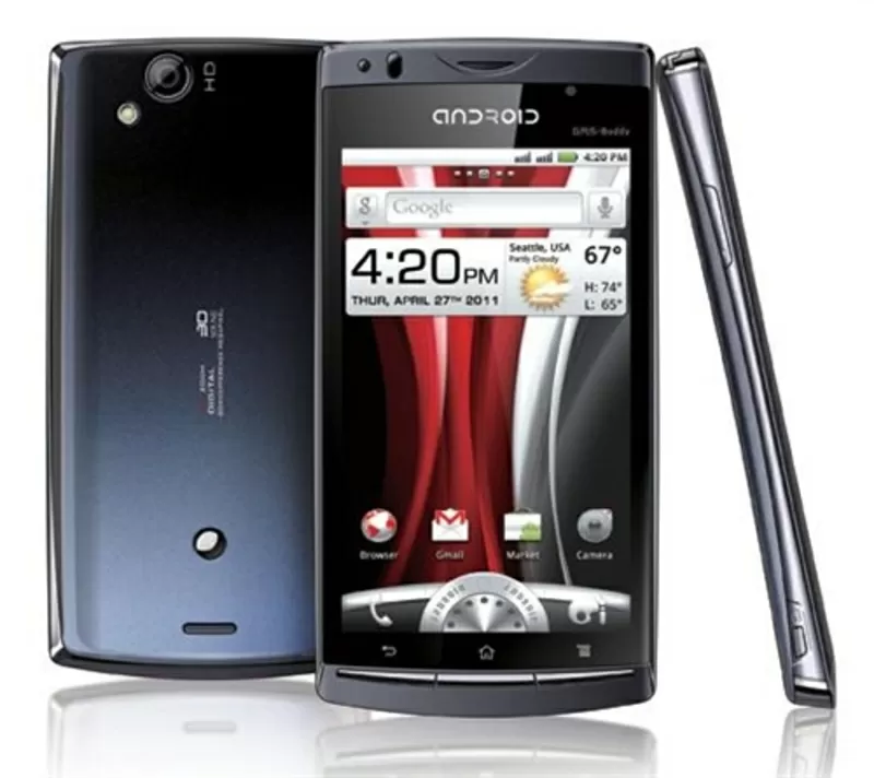 Купить копия Sony Ericsson x12 STAR  x18i 2 сим Android 3G,  в Минске,  