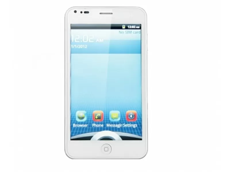 Купить копию iPhone 5 A5s 2 сим Android,  3G,  MTK 6573,  в Минске,  китай