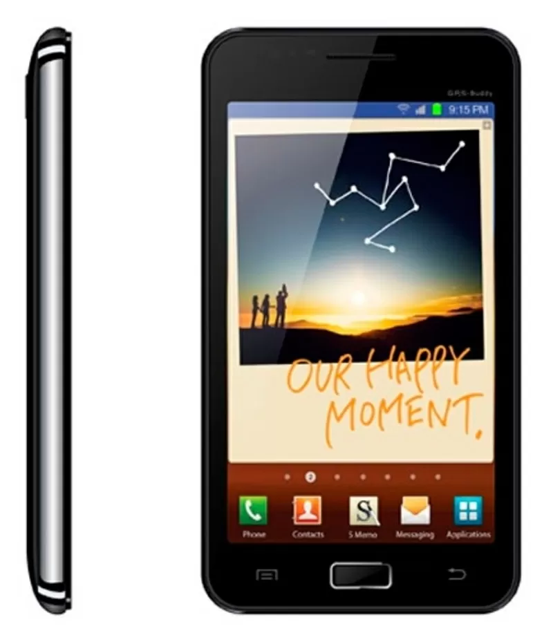 i9220 Galaxy Note Android 4.0.3,  3G,  Wi-Fi,  GPS,  MTK 6575,  2сим(sim),   2