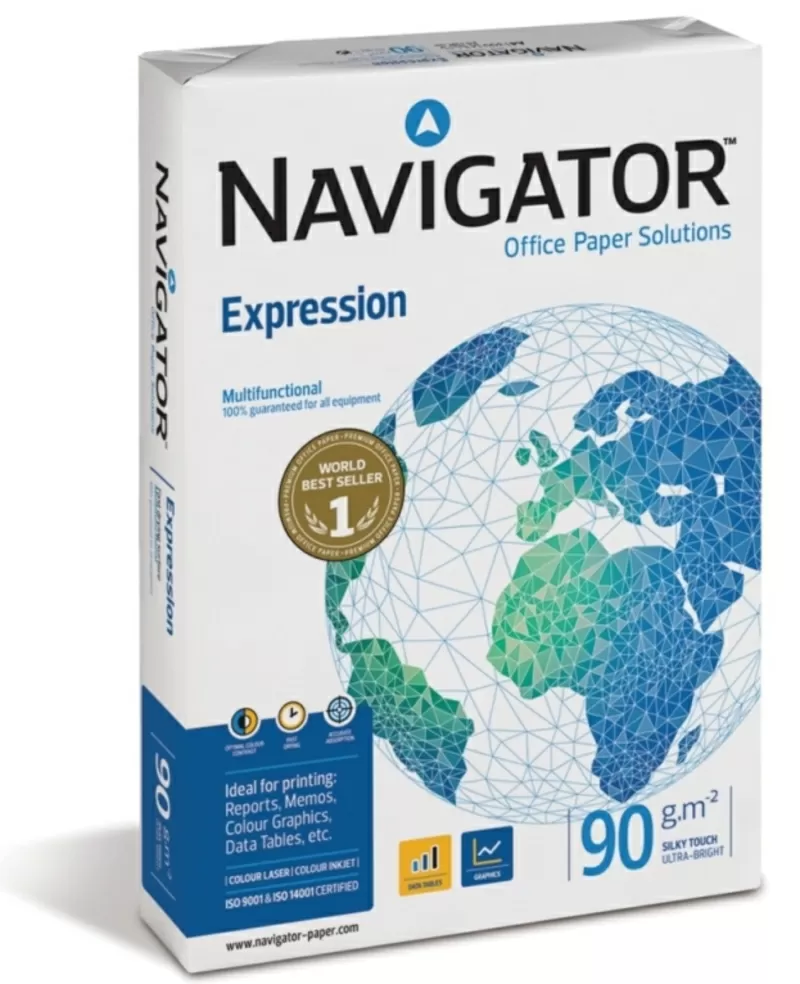 Бумага  Navigator Expression А4 90 г/м2