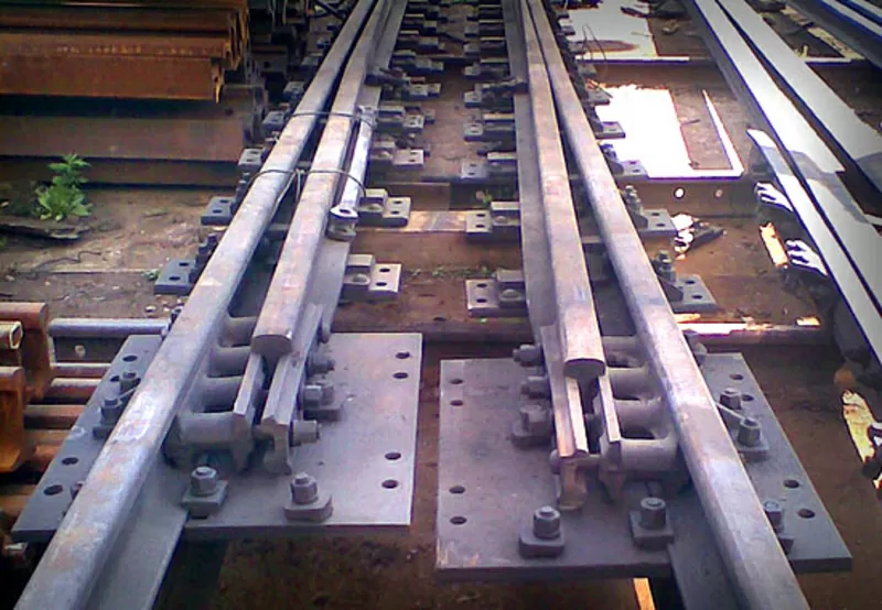 Железнодорожный крепеж,  и материалы Верхнего Строения Путей 2