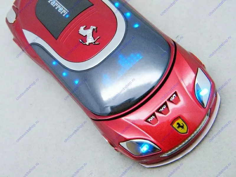 Мобильный телефон Ferrari W8,  2сим(sim),  стильный,  машинка,  