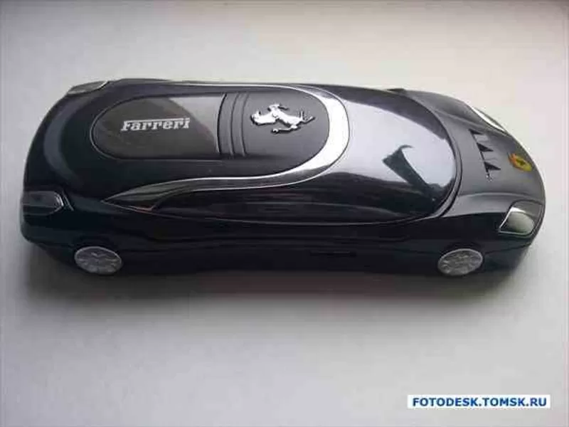 Мобильный телефон Ferrari W8,  2сим(sim),  стильный,  машинка,   4