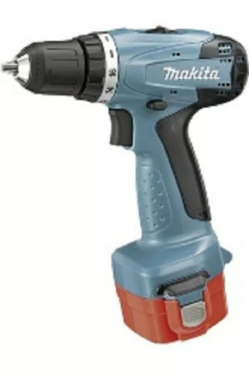 Аккумуляторная дрель-шуруповерт Makita 6271,  14.4В