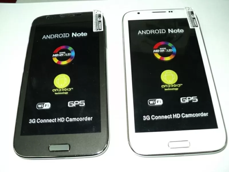 Телефон Samsung Note 2  MTK6577 ОС Android 4.0,  3G,  Wi-Fi, 