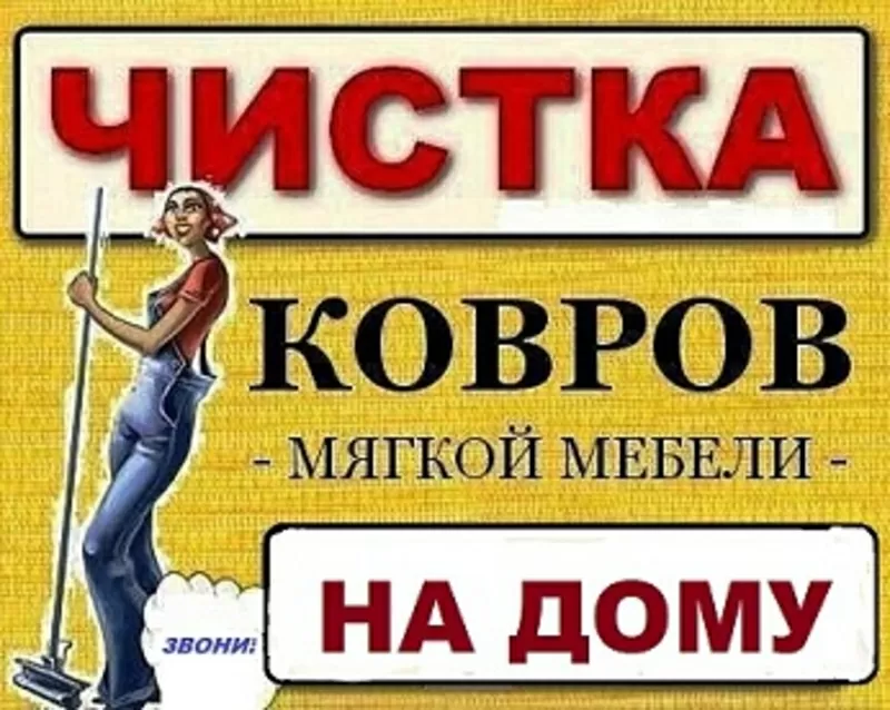 Профессиональная химчистка ковров и мягкой мебели на дому.Минск