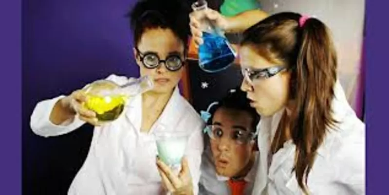 Научное шоу,  химическое шоу,  детский научный праздник
