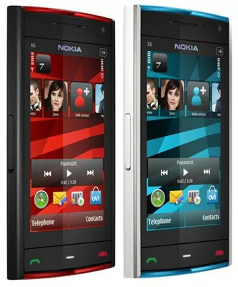 Nokia X6  2сим(sim),  купить в Минске, гарантия,  доставка