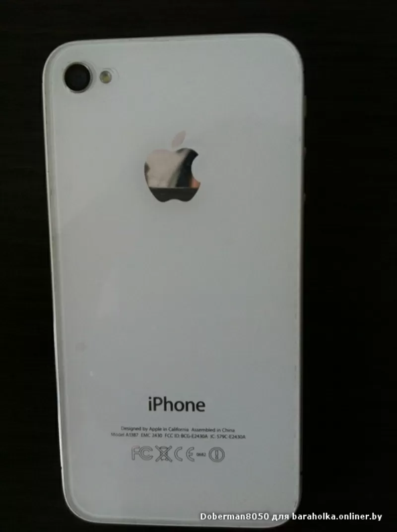 iPhone 4S 16gb (white) 2