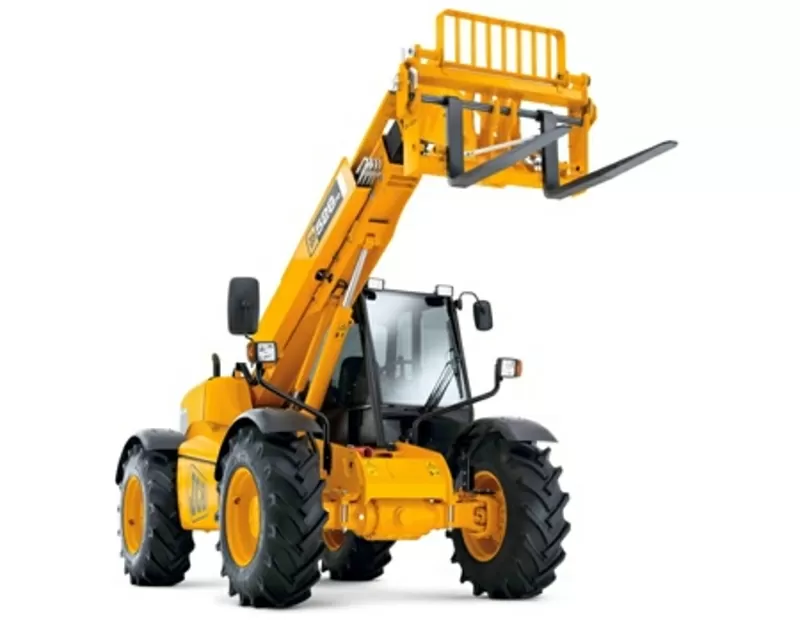 Погрузчик JCB б/у телескопический Телескопические погрузчики JCB