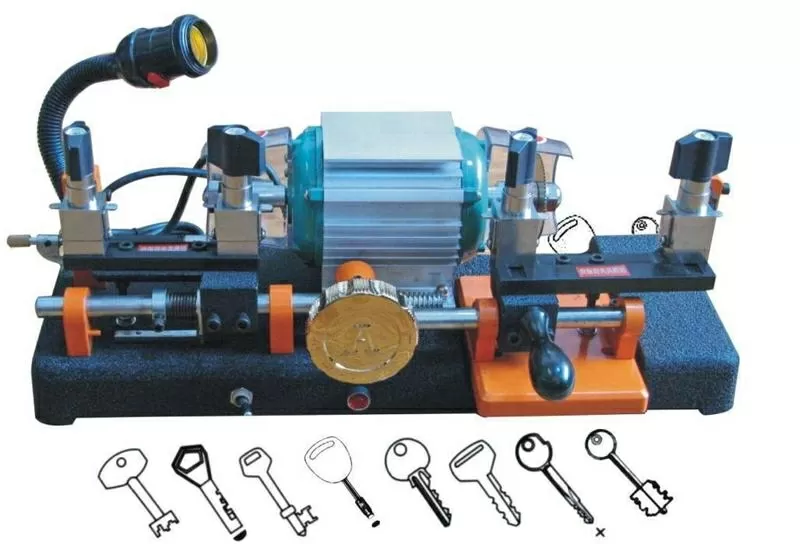 Оборудование для изготовления дубликатов ключей 3