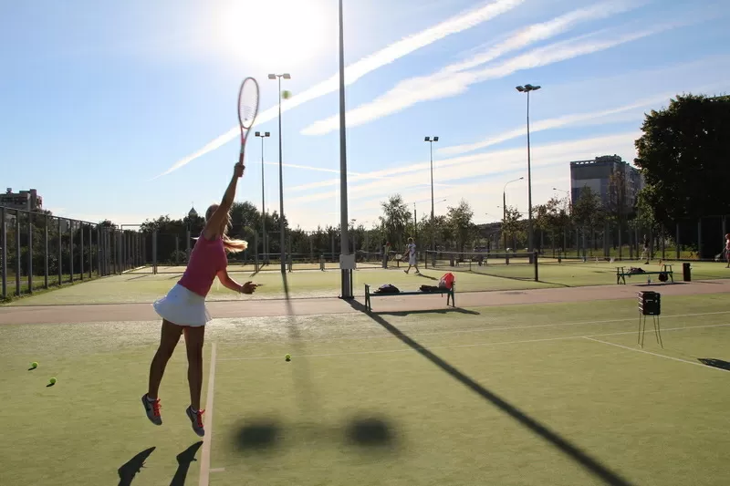 Обучение большому теннису в Минске!