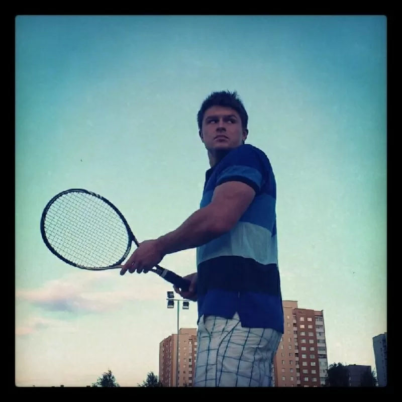 Обучение большому теннису в Минске! 3