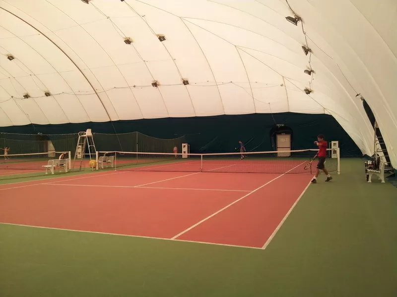 Обучение большому теннису в Минске. 2