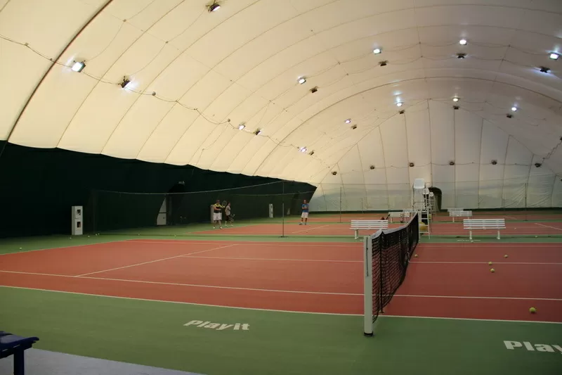 Обучение большому теннису в Минске. 3