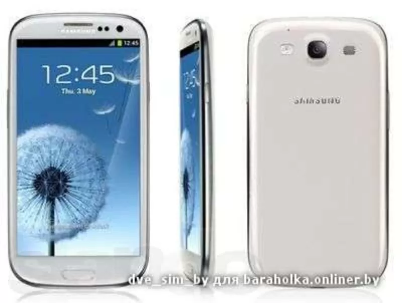 Samsung GALAXY S3 в минске гарантия!! 2sim доставка по РБ!