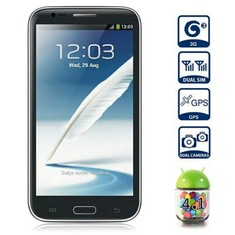 Samsung Galaxy Note 2 (n7100 s7100) 2sim MTK6577